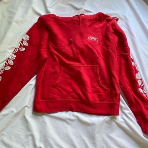 Obey Red Hoodie